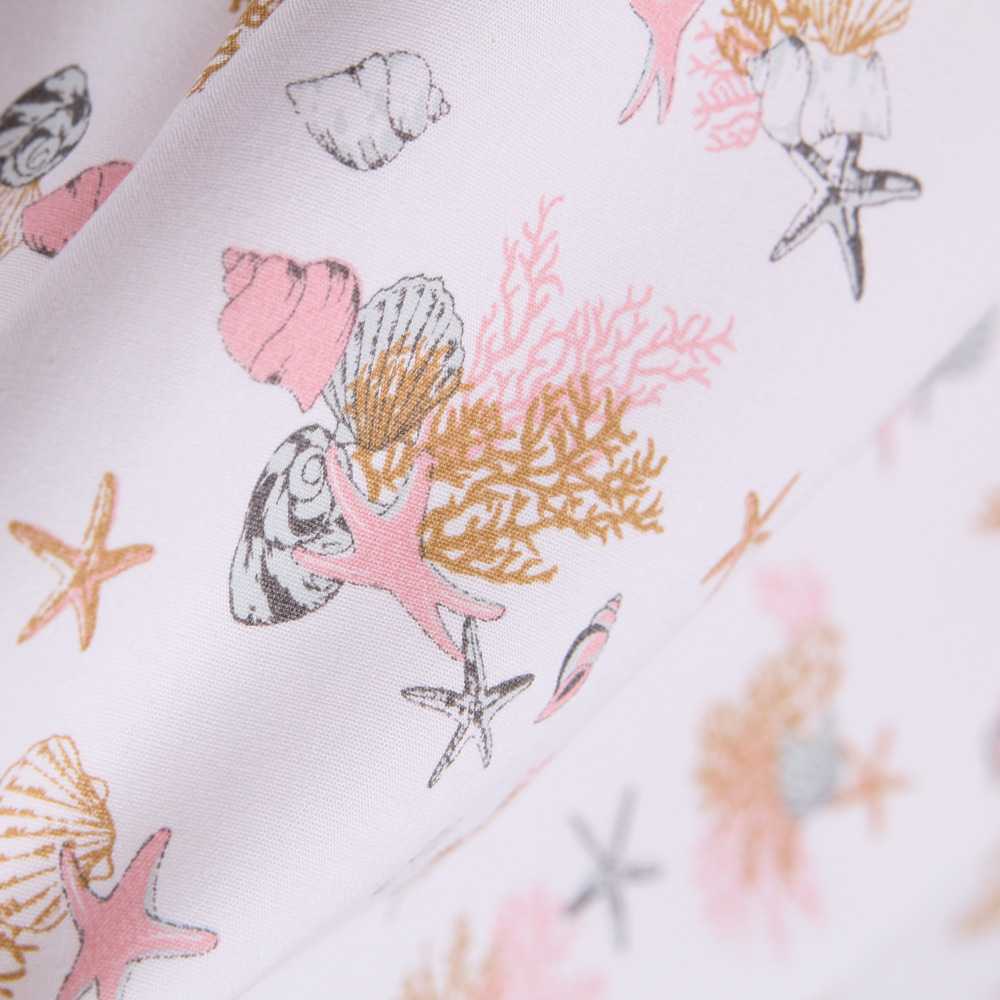 Tecido de Algodão Orgânico Ocean - Ribes y Casals