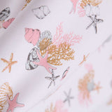 Tecido de Algodão Orgânico Ocean - Ribes y Casals