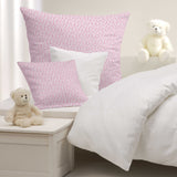 Popeline de Algodão Orgânico Pétalas Rosa - Ribes y Casals