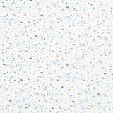 Popeline de Algodão Orgânico Mar Azul - Ribes y Casals