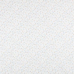 Popeline de Algodão Orgânico Mar Azul - Ribes y Casals