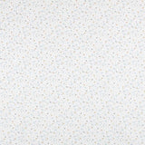 Popeline de Algodão Orgânico Mar Azul - Ribes y Casals