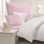 Popeline de Algodão Orgânico Estrelas Salmão - Ribes y Casals