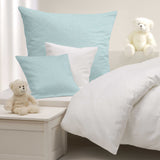 Popeline de Algodão Orgânico Estrelas Verde - Ribes y Casals