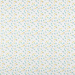 Popeline de Algodão Orgânico Zoo Azul - Ribes y Casals