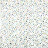 Popeline de Algodão Orgânico Zoo Azul - Ribes y Casals