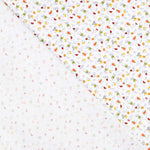 Popeline de Algodão Orgânico Zoo Vermelho - Ribes y Casals