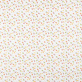 Popeline de Algodão Orgânico Zoo Vermelho - Ribes y Casals