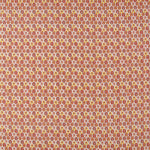 Tecido Popeline de Algodão Plumas Laranja - Ribes y Casals