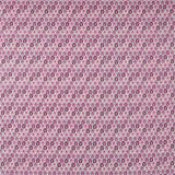 Tecido Popeline de Algodão Plumas Violeta - Ribes y Casals