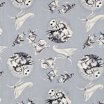 Tecido Popeline Jack e Sally - Ribes y Casals