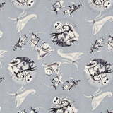 Tecido Popeline Jack e Sally - Ribes y Casals