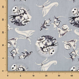 Tecido Popeline Jack e Sally - Ribes y Casals