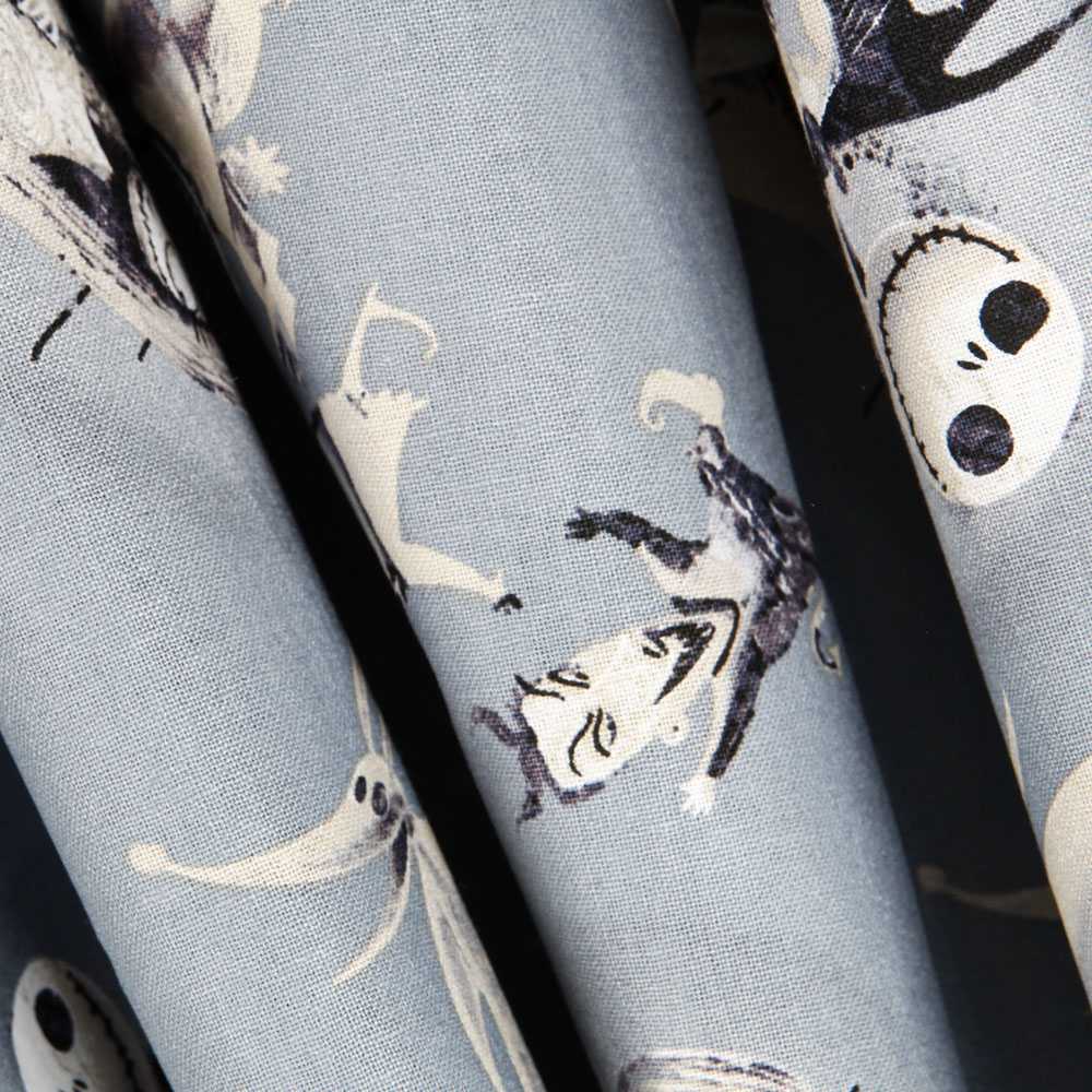 Tecido Popeline Jack e Sally - Ribes y Casals