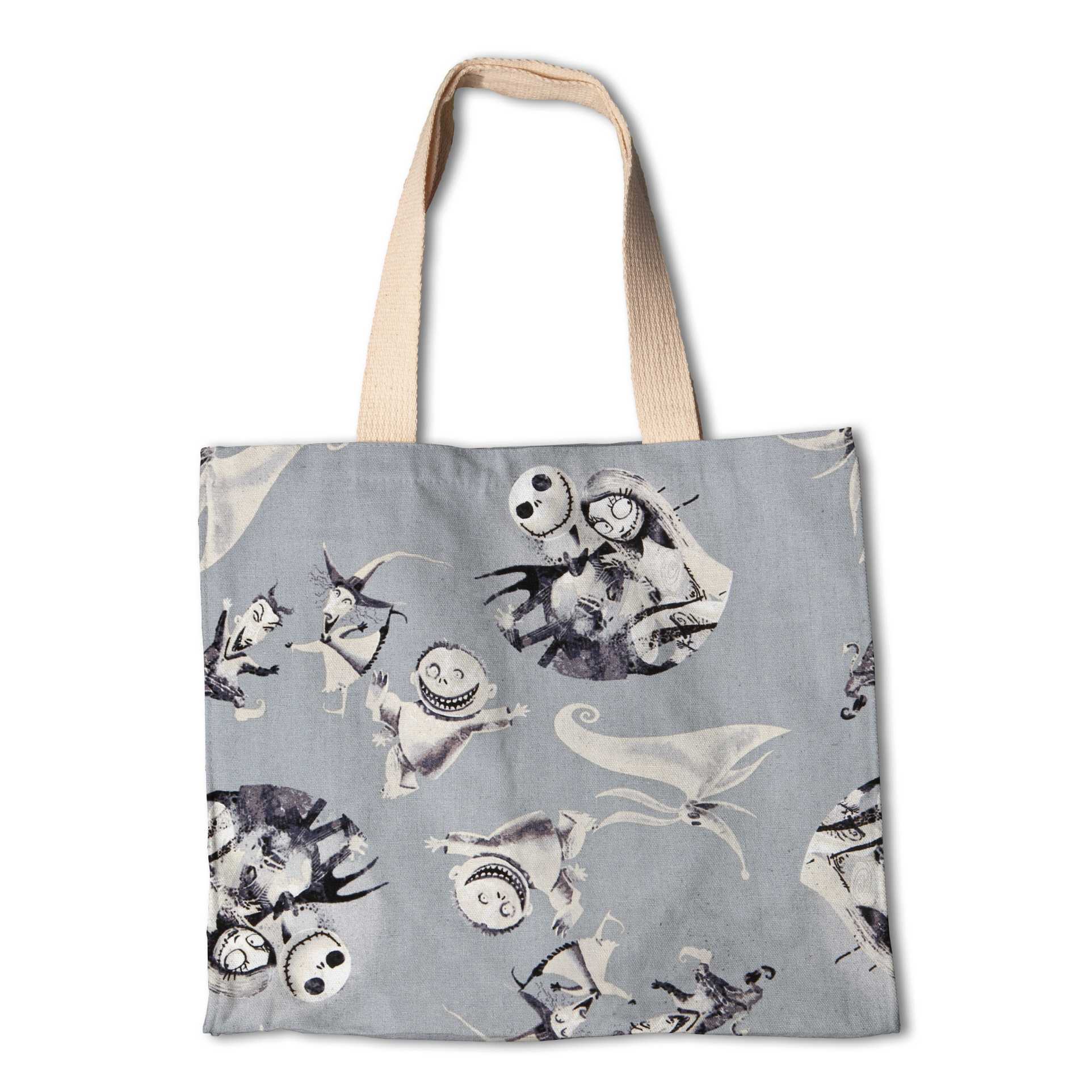 Tecido Popeline Jack e Sally - Ribes y Casals