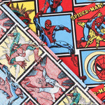 Tecido Algodão Homem Aranha - Ribes y Casals