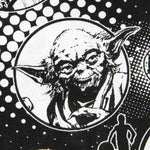 Tecido Popeline Star Wars Preto - Ribes y Casals