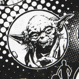 Tecido Popeline Star Wars Preto - Ribes y Casals