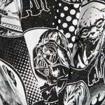 Tecido Popeline Star Wars Preto - Ribes y Casals