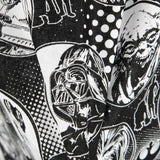 Tecido Popeline Star Wars Preto - Ribes y Casals
