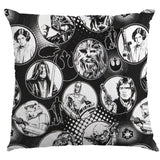 Tecido Popeline Star Wars Preto - Ribes y Casals