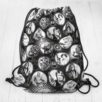 Tecido Popeline Star Wars Preto - Ribes y Casals