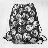 Tecido Popeline Star Wars Preto - Ribes y Casals