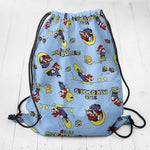 Popeline de Algodão Super Mário - Ribes y Casals