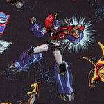 Tecido Popeline de Algodão Transformers - Ribes y Casals