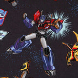 Tecido Popeline de Algodão Transformers - Ribes y Casals