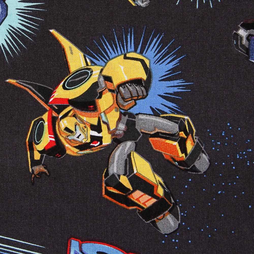 Tecido Popeline de Algodão Transformers - Ribes y Casals