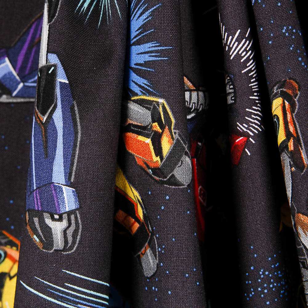 Tecido Popeline de Algodão Transformers - Ribes y Casals