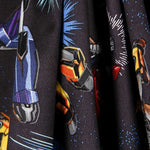 Tecido Popeline de Algodão Transformers - Ribes y Casals