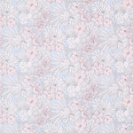 Tecido de Algodão Popeline Tropical Rosa - Ribes y Casals