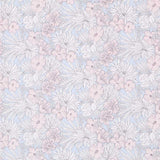 Tecido de Algodão Popeline Tropical Rosa - Ribes y Casals