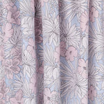 Tecido de Algodão Popeline Tropical Rosa - Ribes y Casals