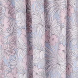 Tecido de Algodão Popeline Tropical Rosa - Ribes y Casals