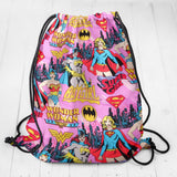 Tecido Algodão Mulher Maravilha - Ribes y Casals