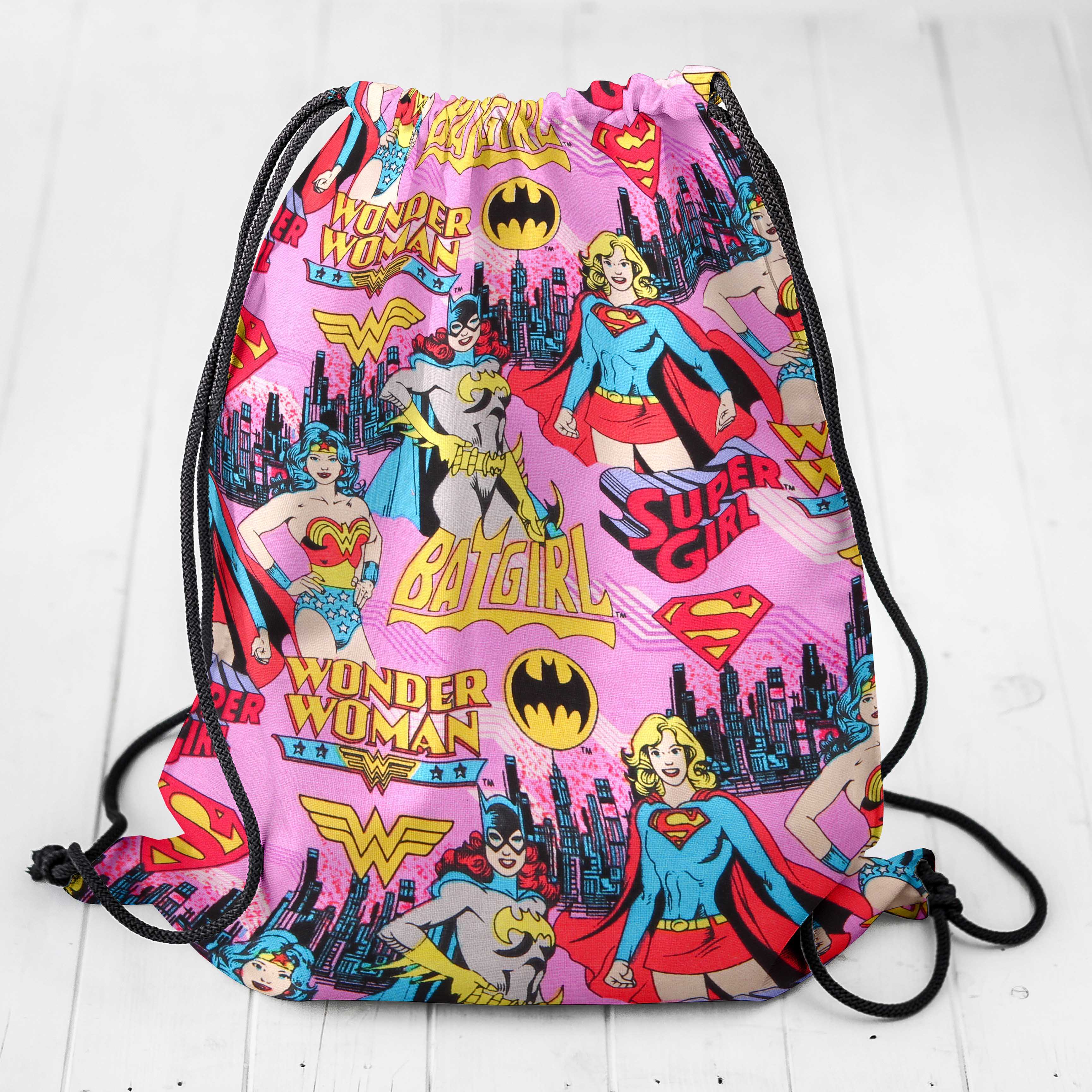 Tecido Algodão Mulher Maravilha - Ribes y Casals