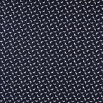 Popeline Golfinhos Azul Marinho - Ribes y Casals