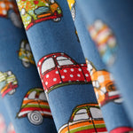 Popeline Deudeuche Petróleo - Ribes y Casals