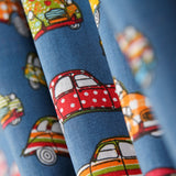 Popeline Deudeuche Petróleo - Ribes y Casals