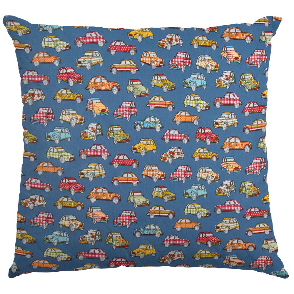 Popeline Deudeuche Petróleo - Ribes y Casals