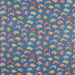 Popeline Deudeuche Petróleo - Ribes y Casals