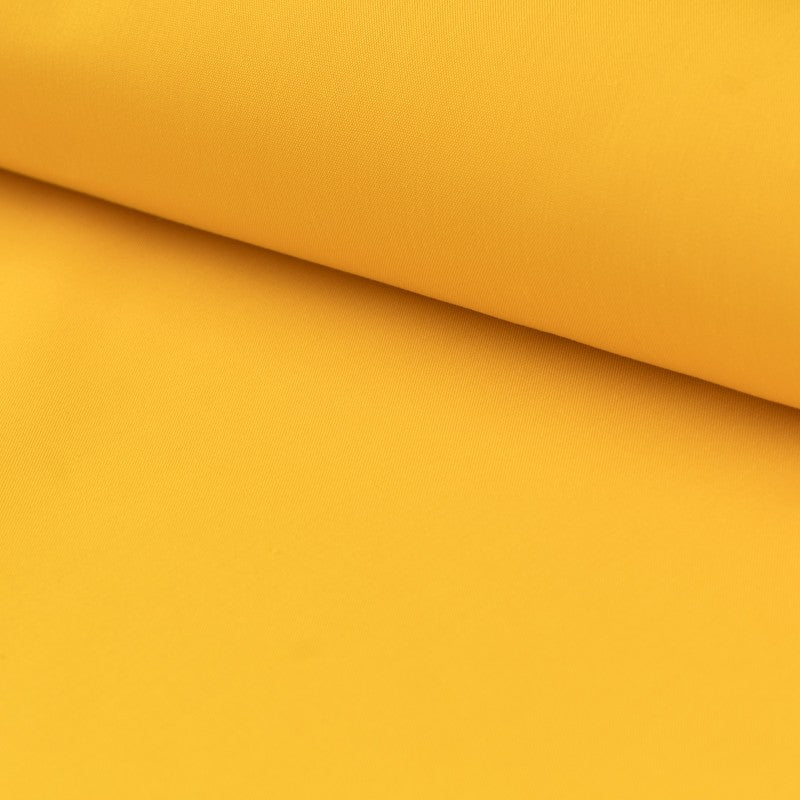 Tecido de Popelina Liso Amarelo - Ribes y Casals