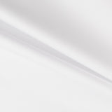 Retal Popelín Flamenca Blanco Liso 55x160 cms - Ribes y Casals