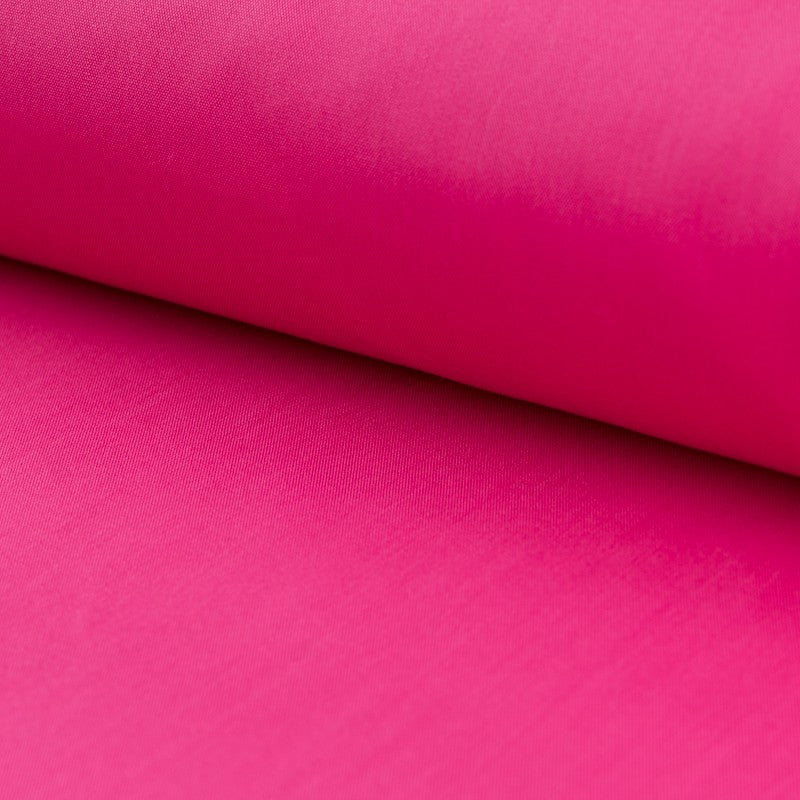 Tecido de Popelina Liso Fúcsia - Ribes y Casals