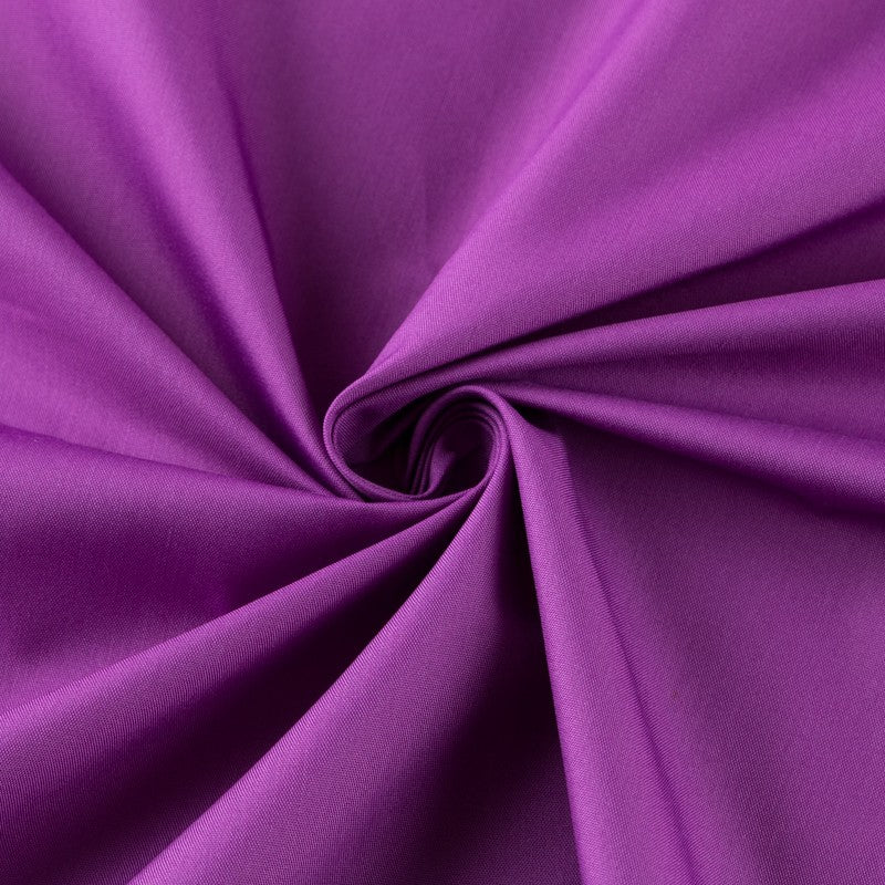 Popeline Flamenco Liso Lilás - Ribes y Casals