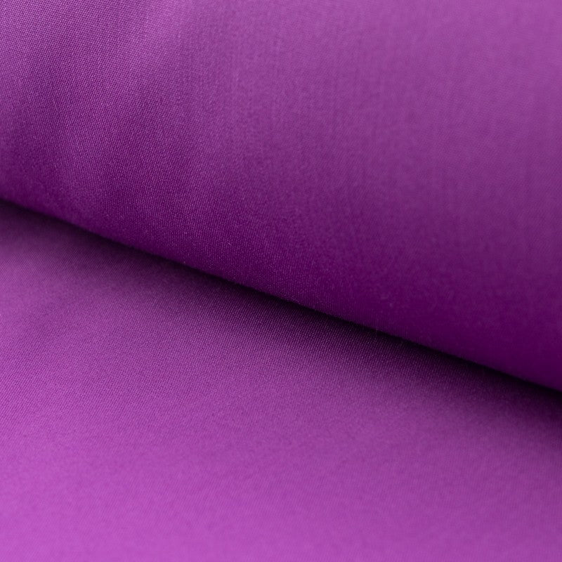 Popeline Flamenco Liso Lilás - Ribes y Casals