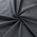 Tecido de Popeline Liso Preto - Ribes y Casals